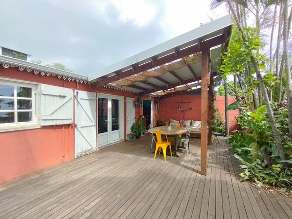 La maison de Camille et Vincent, petit coin de paradis tropical