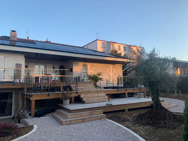 "La Carabelle" : grande maison 4 chambres avec terrasses et spa