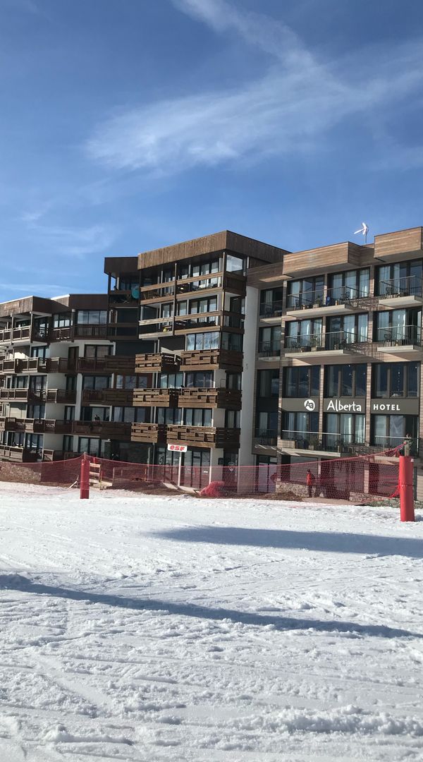 Au pied des pistes Valthorens -recherche échange réciproque canaries en janvier 2027
