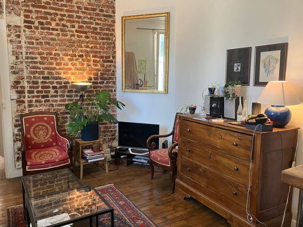 L'appartement montrougien de Laure