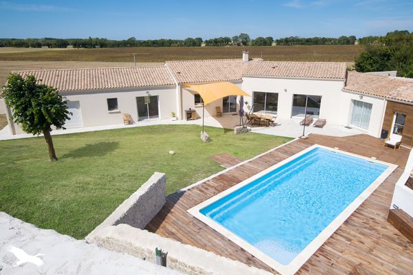 La maison de Frédéric et Stéphanie en Charente-Maritime