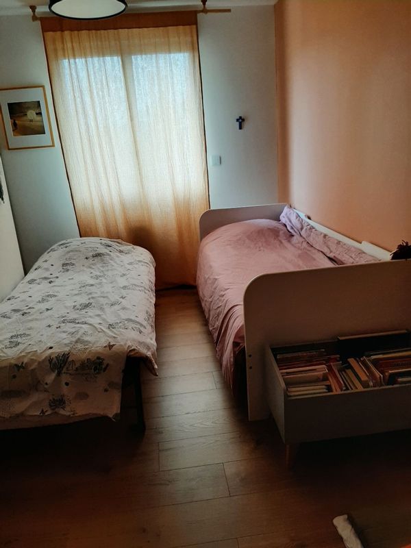 La chambre privée de Lucie et Nicolas