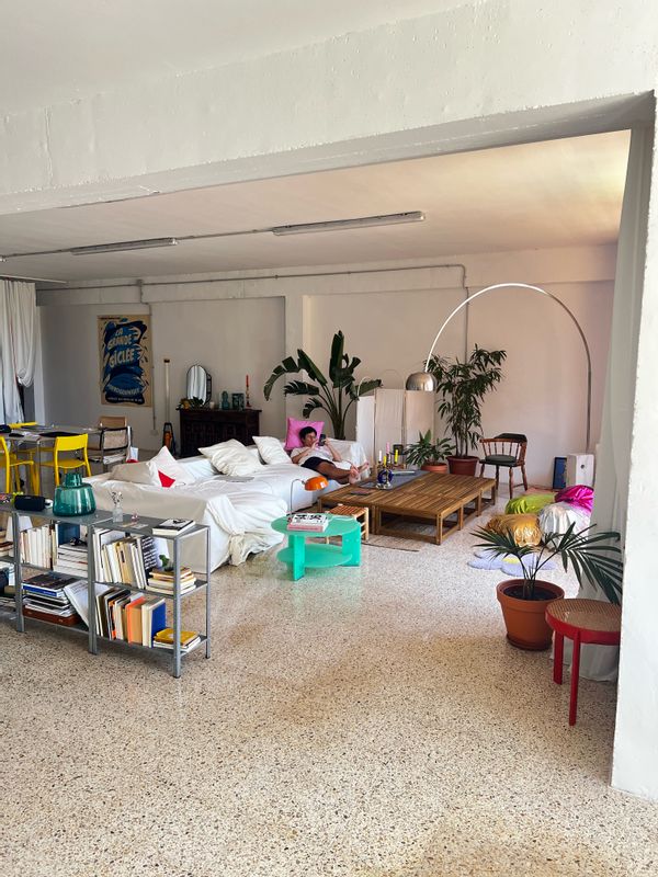 Fantastic loft in calm and creative área