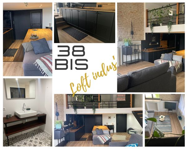 LOFT INDUS' DE  GAELLE