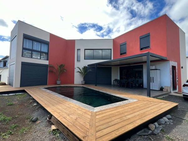 Villa Ambre vue imprenable sur les Montagnes de La Réunion & sur Saint-Denis