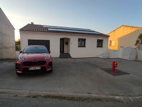 La maison de Valentine et Bruno