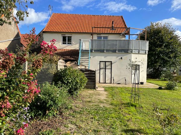 La maison au bord du canal