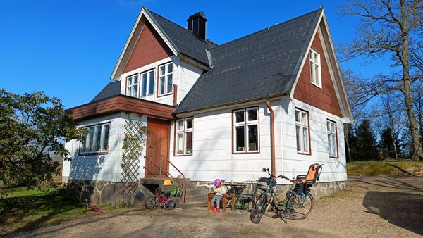 Maison familiale avec grand jardin