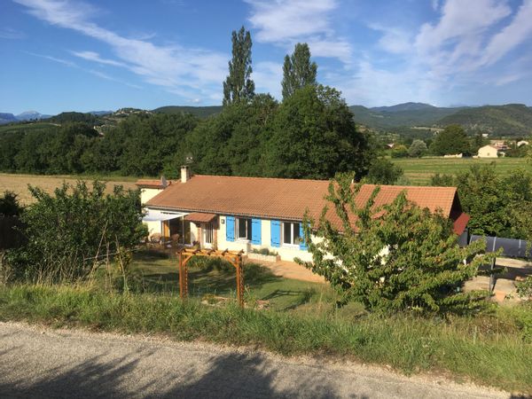 La maison en bord de Drôme d'Emilie et Pierre