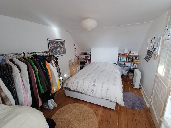 La chambre privée de Valérie et Etienne