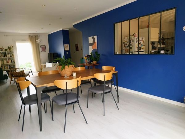 La maison de Delphine à  10 mn de Nîmes.