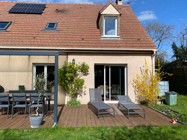 La maison d' Isabelle et Jean-Luc