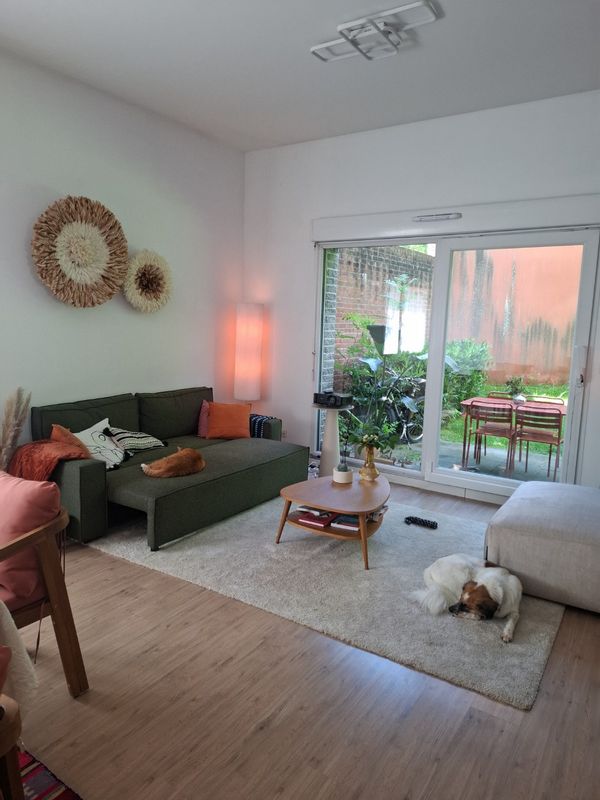 La chambre d'ami d'Astrid