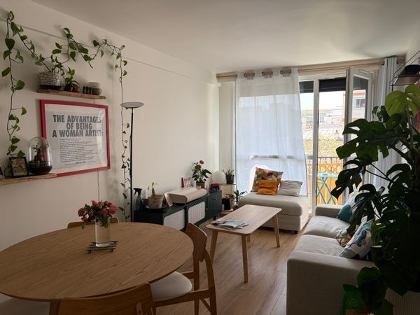 L'appartement de Fred et Louise