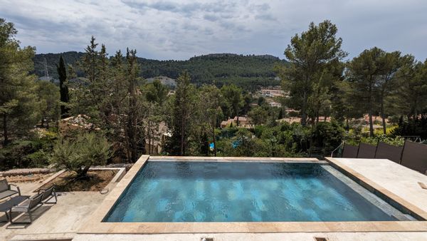 Villa proche des calanques de Cassis