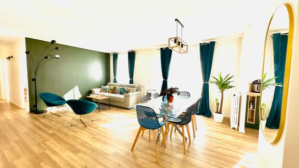 Bel appartement proche de PARIS La maison de Ovi et Oni