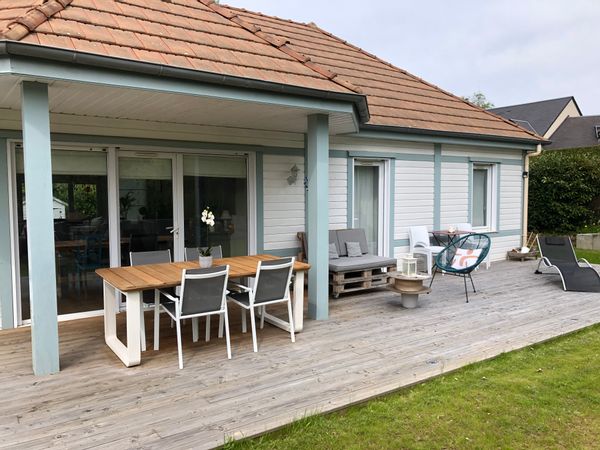 Maison bois d’Audrey à 15 min des plages