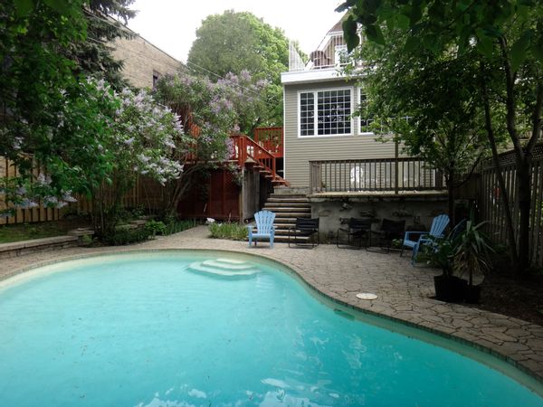 Oasis à Montréal!