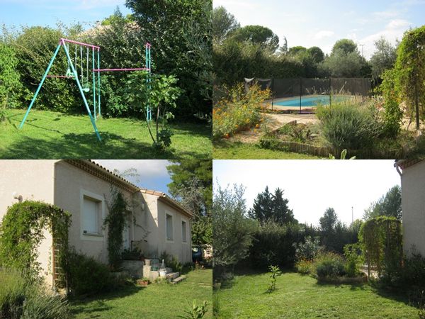 Maison de 120 m2 avec grand jardin et piscine sécurisée