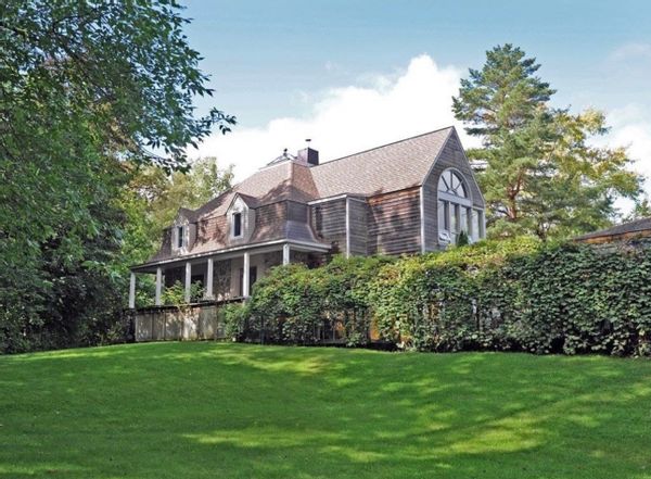 La maison sur l’île au Québec, Canada 