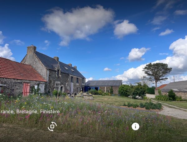 Manoir breton 7km de la mer