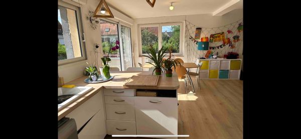 Maison familiale lumineuse proche Strasbourg