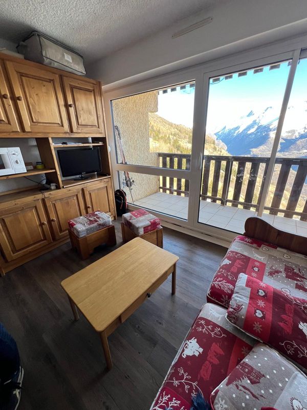 Duplex à Auris sur le domaine de l’Alpe d’Huez - recherche échange 2-15 août Espagne, Italie
