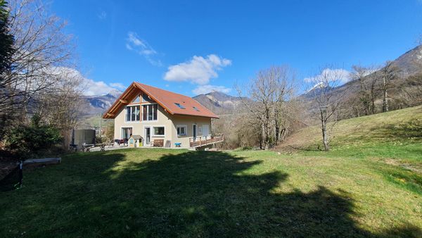 La maison de la famille bleue