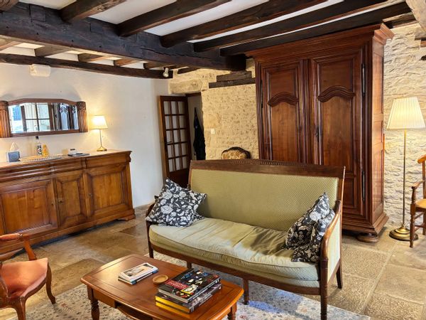 La maison de Sharon