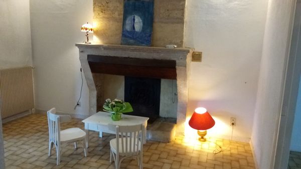 La maison de la gare de Beautiran