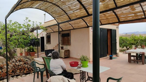 La maison de Juan Francisco