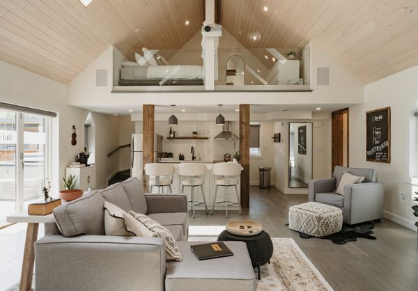 La maison de Tim