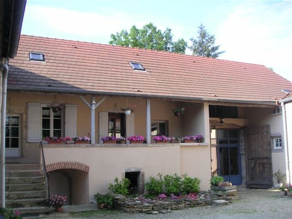 La maison d' Evelyne et de Michel