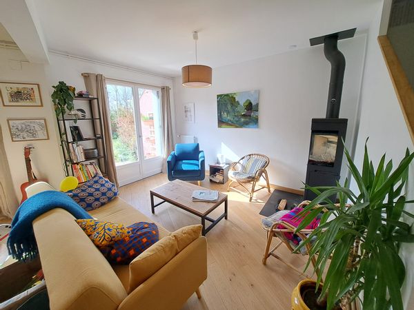 Maison 150m2, 5 chambres, baby et kidsfriendly - à 15mn à pied du centre de Rennes