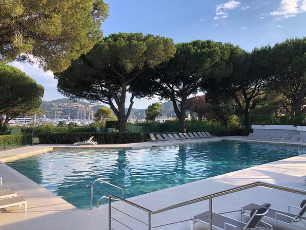 La Napoule entre Cannes et l'Esterel