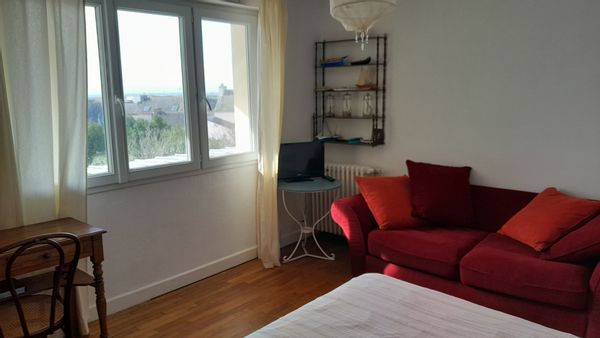 La chambre privée de Philippe et Mary