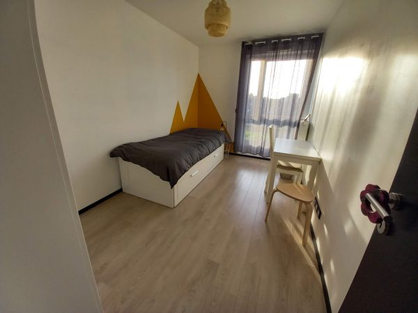 Chambre cosy en centre-ville
