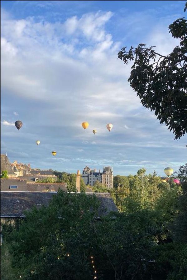 Belle maison avec vue sur Château !