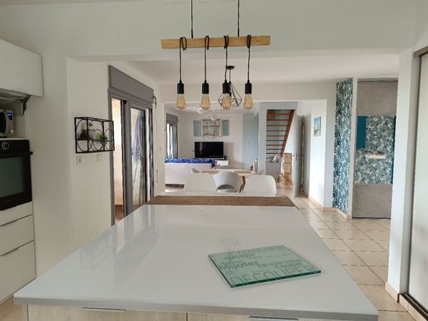 La maison bleue 2 chambres 4 personnes