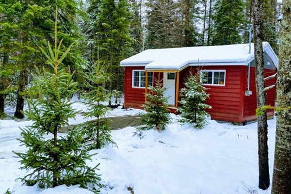 Petit chalet pour couple