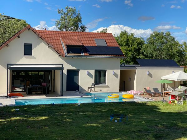 Maison avec piscine