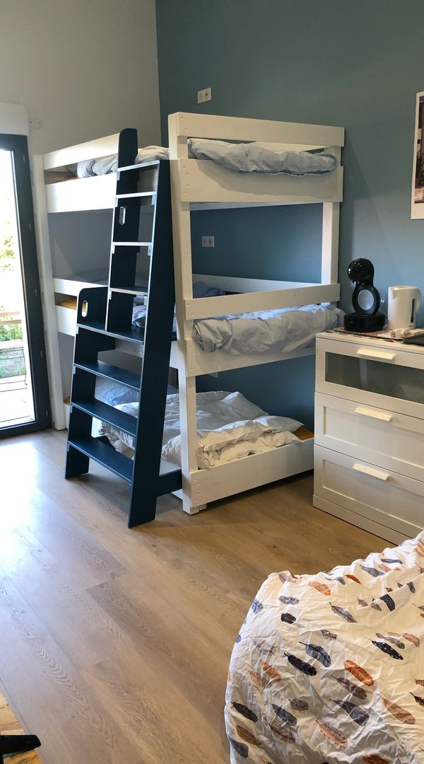 Chambre familiale avec piscine aux beaux jours