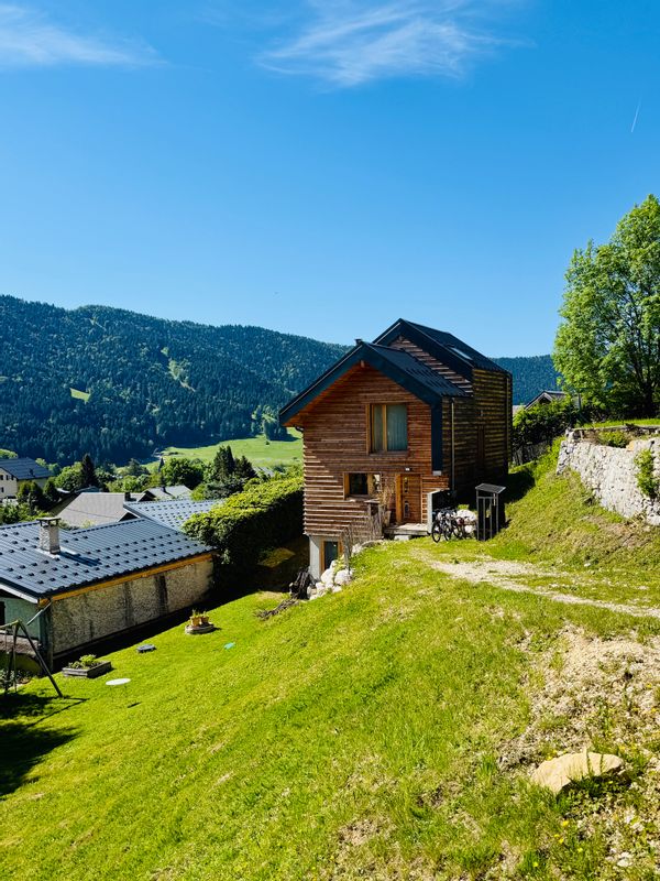 Chalet contemporain en plein cœur de la Chartreuse