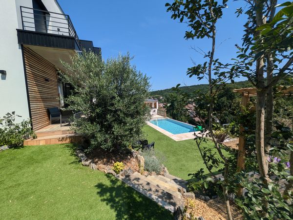 La maison de Mélanie et Ben