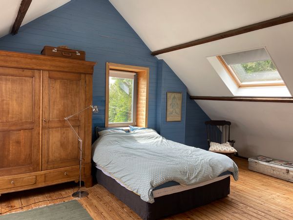 Chambre mansardée