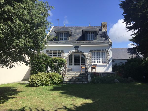 Maison de vacances sur la côte sauvage