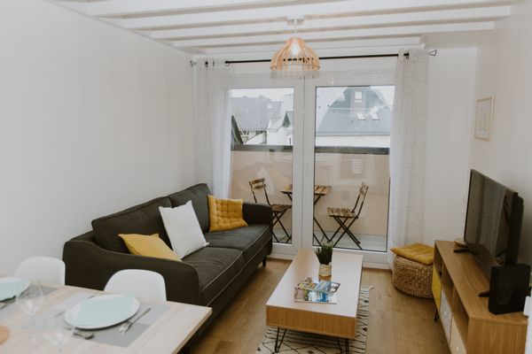 L’appartement d’Hélène et Philippe