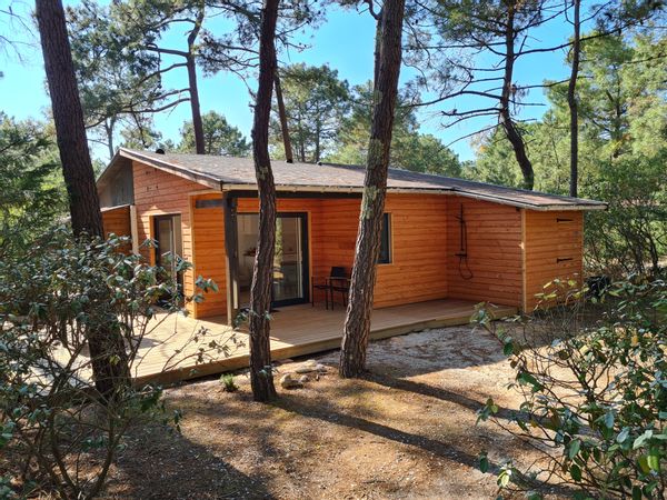 La maison de Sylvain et Elise, au bord de l'océan