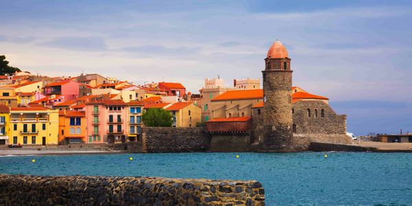 Village de Collioure - T2bis moderne & cosy, 10 min à pieds des plages, climatisé, parking inclus