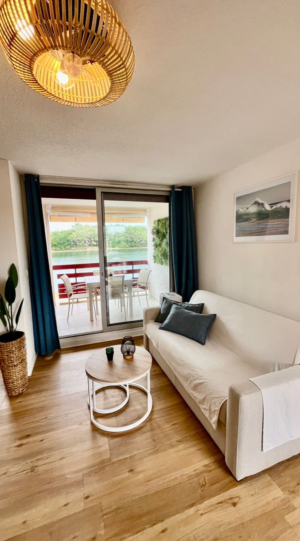 Appartement Vieux boucau vue lac